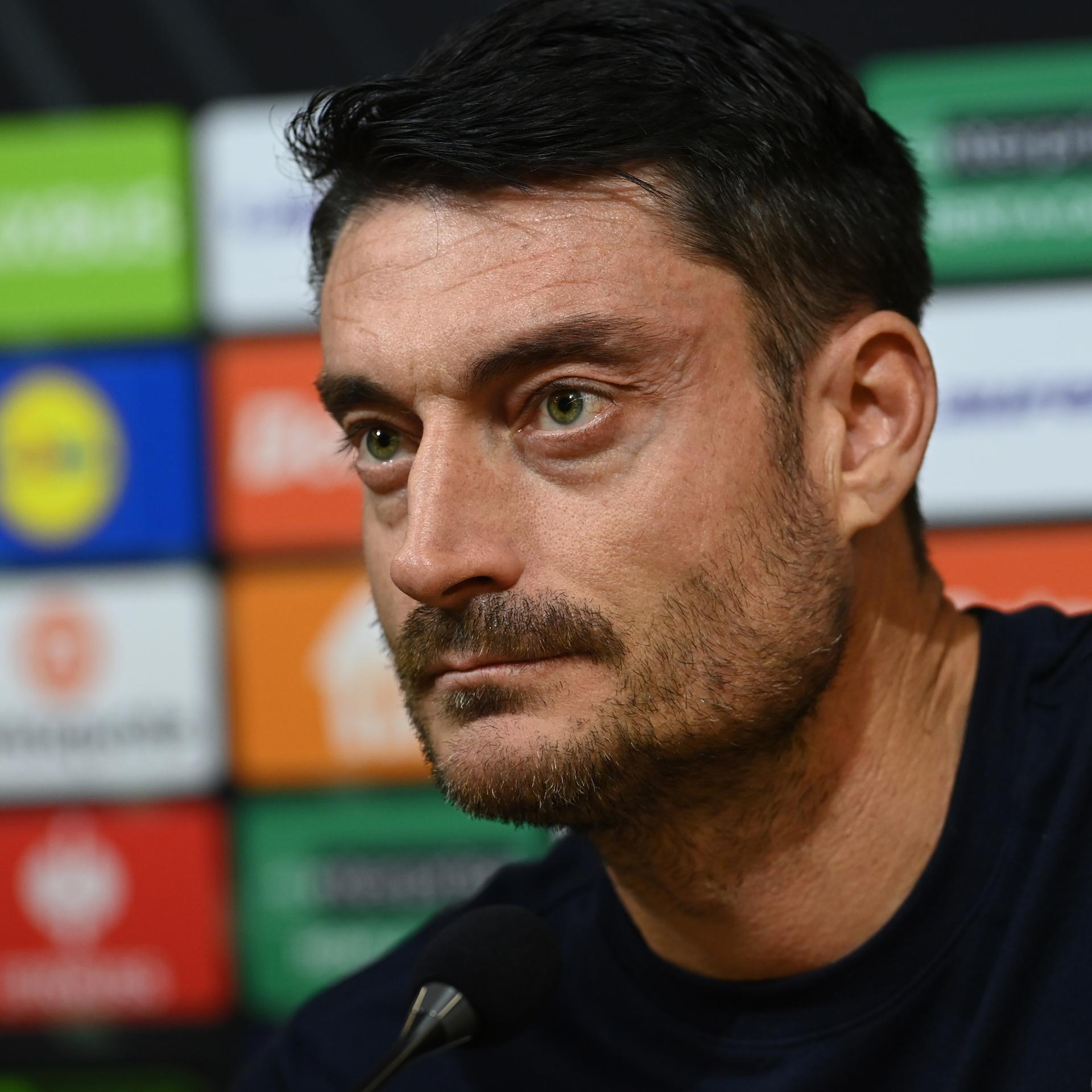 Der Spanier Albert Riera, der neue Trainer von Eintracht Frankfurt