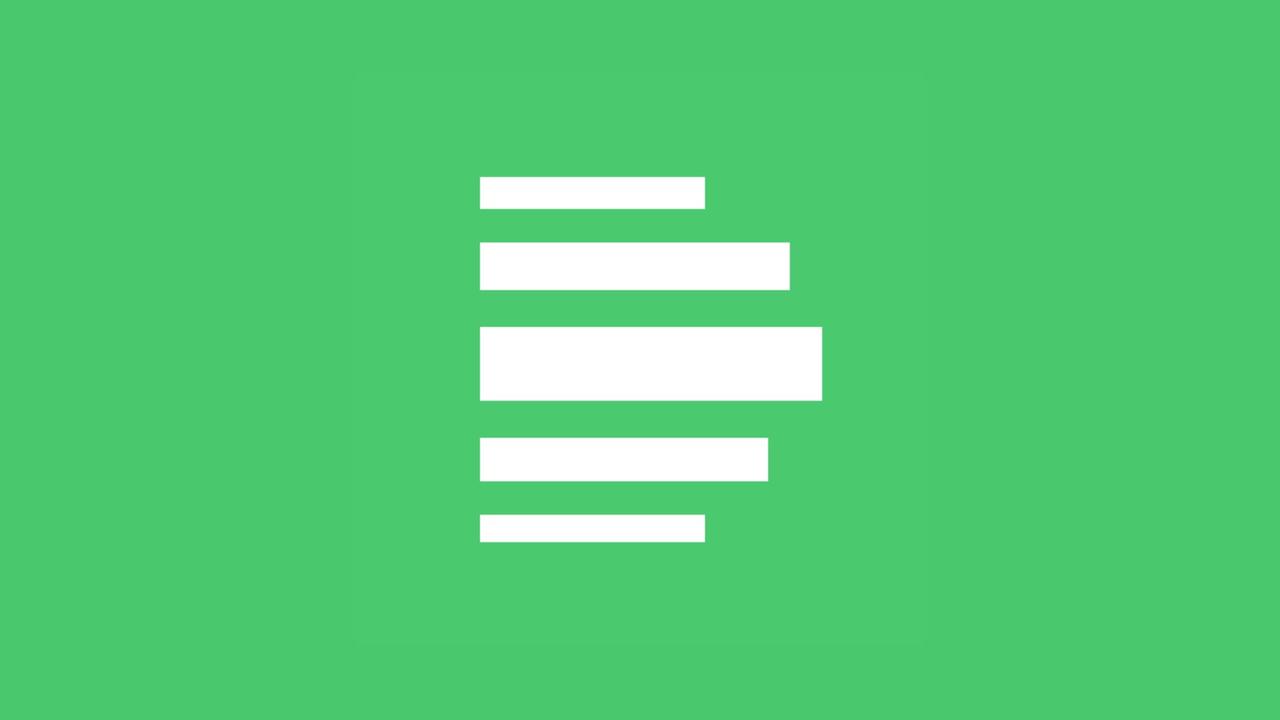 Bildmarke Deutschlandfunk Nova vor grünem Hintergrund