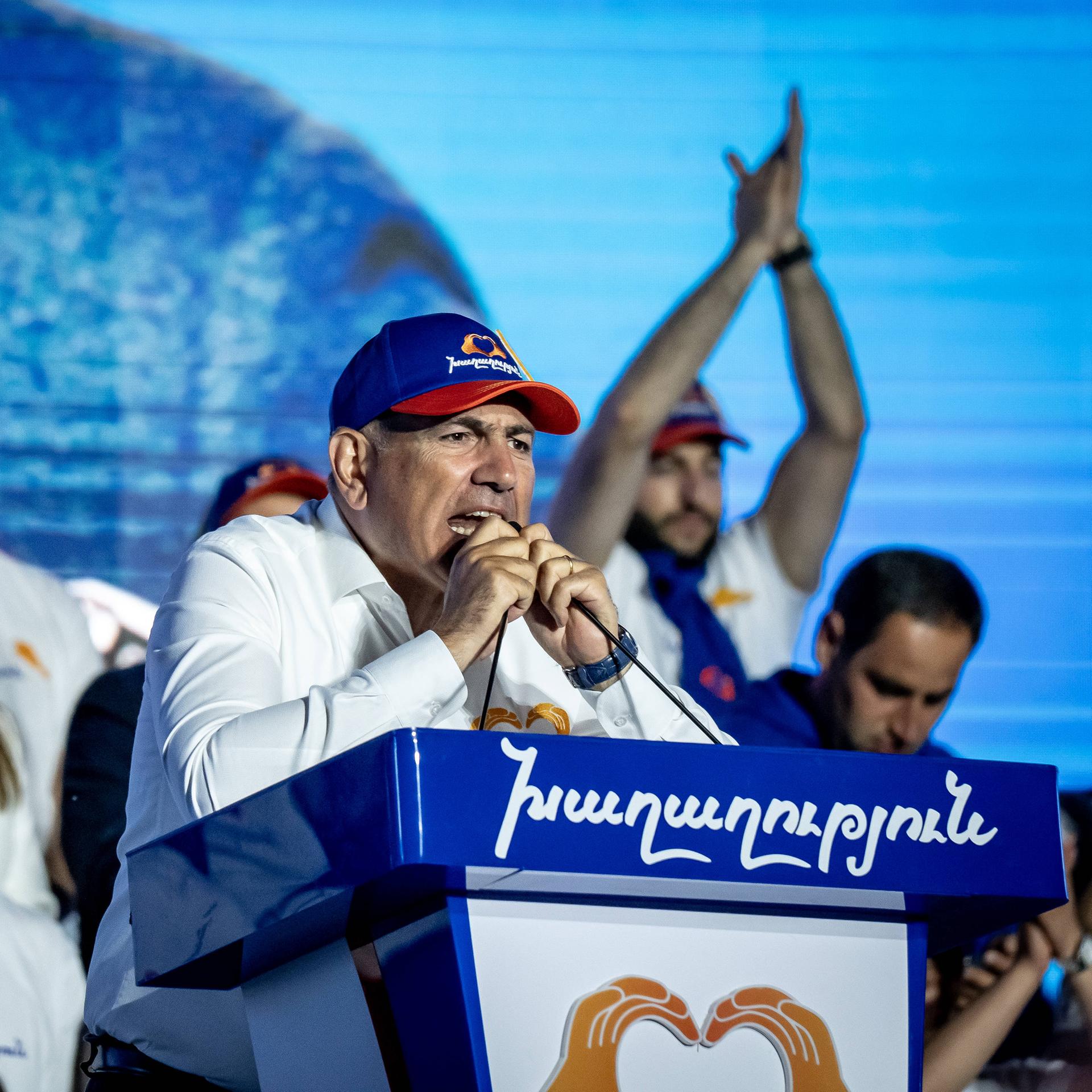 Südkaukasus - Armenien wählt neues Parlament