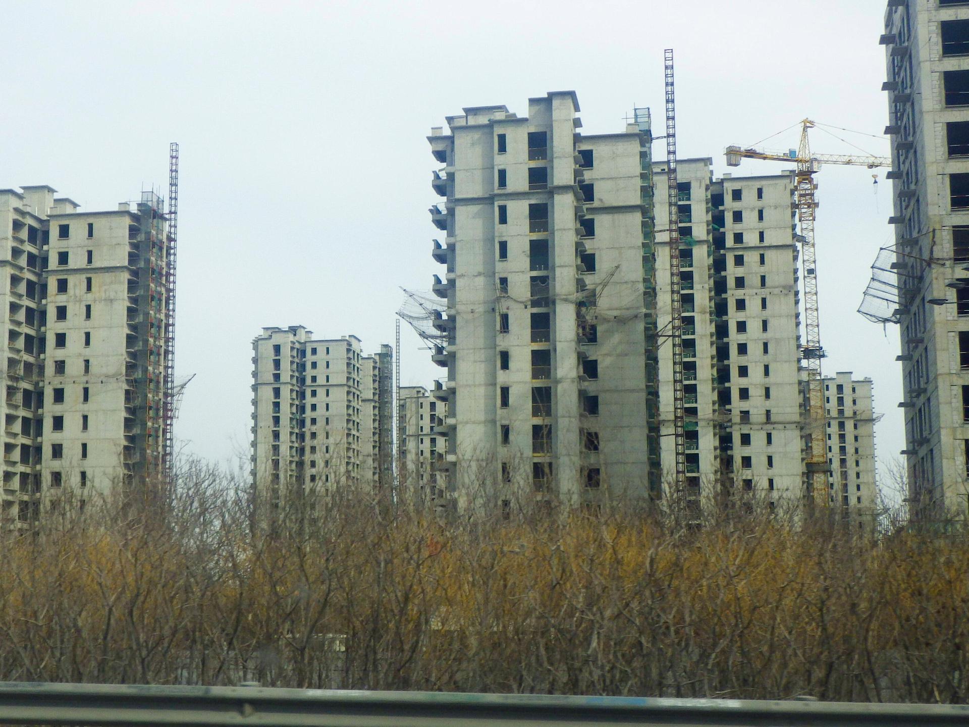 Immobilien im Rohbau