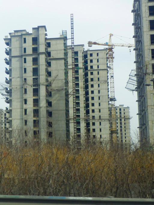 Immobilien im Rohbau