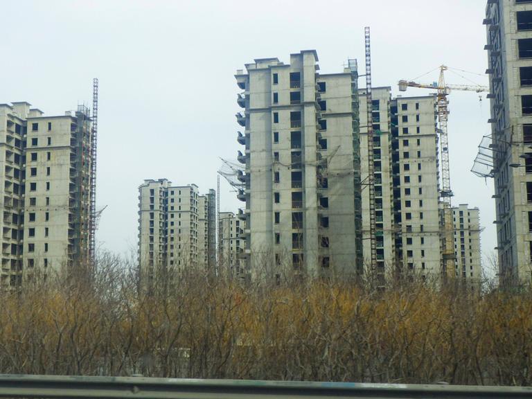 Immobilien im Rohbau