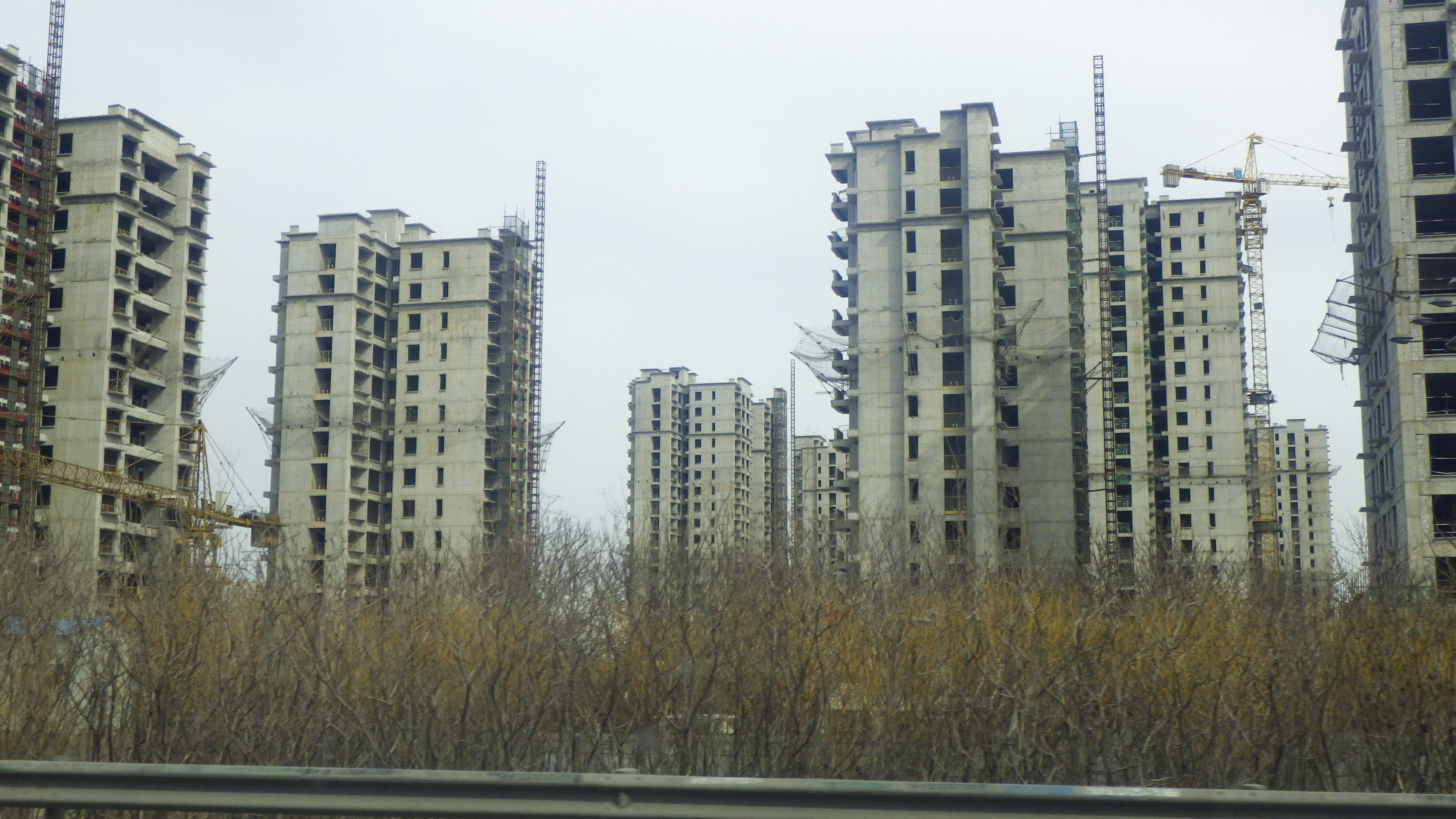 Immobilien im Rohbau