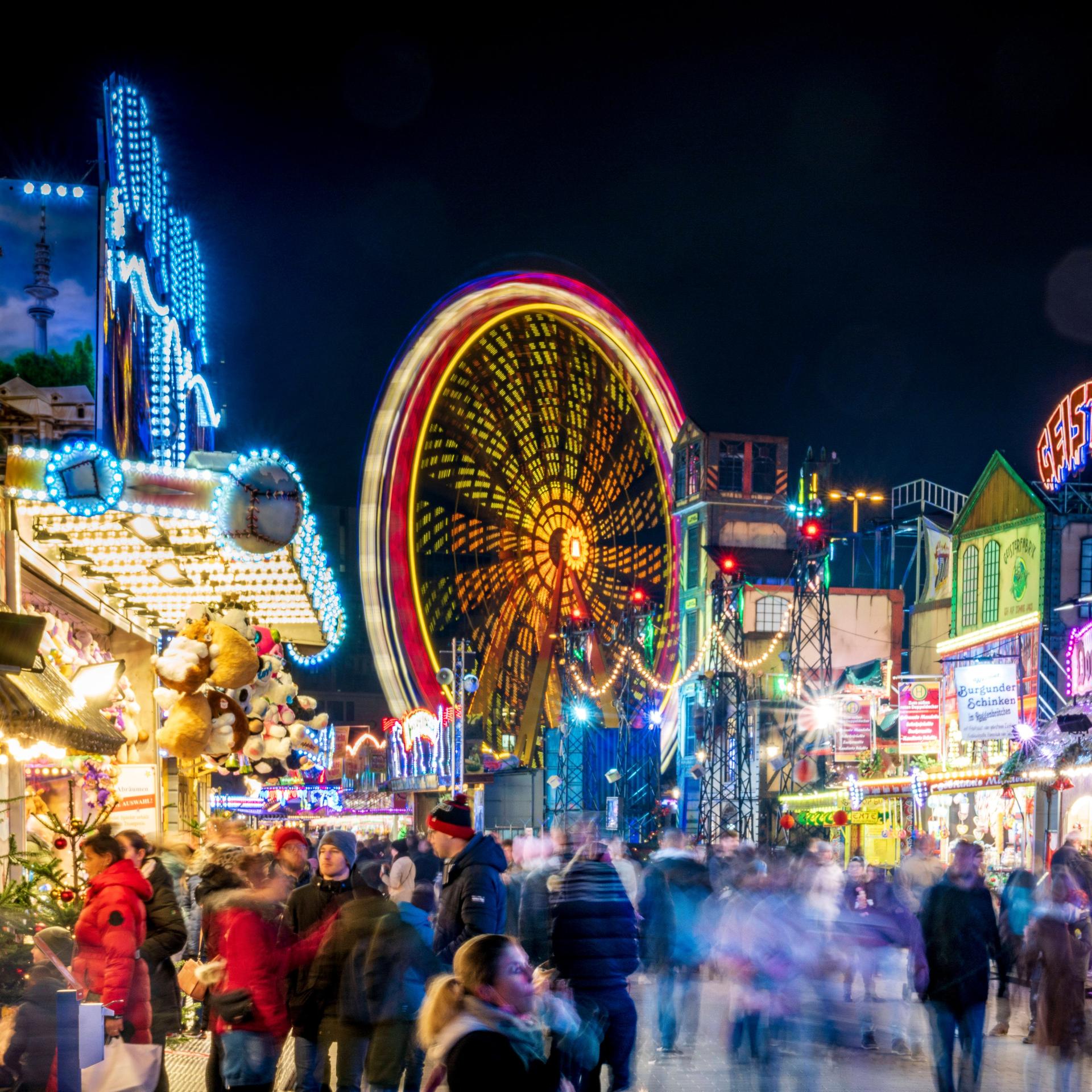 Hamburger Dom - Hinter den Kulissen des größten norddeutschen Volksfestes episode artwork