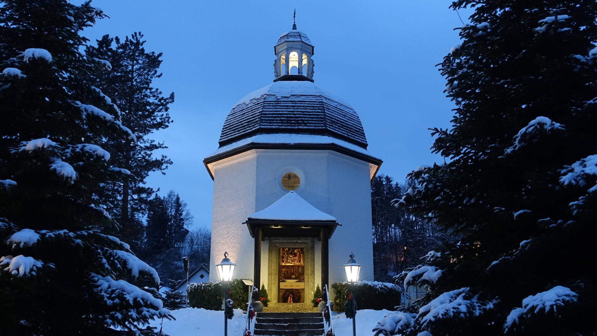 Stille-Nacht-Kapelle in Oberndorf 