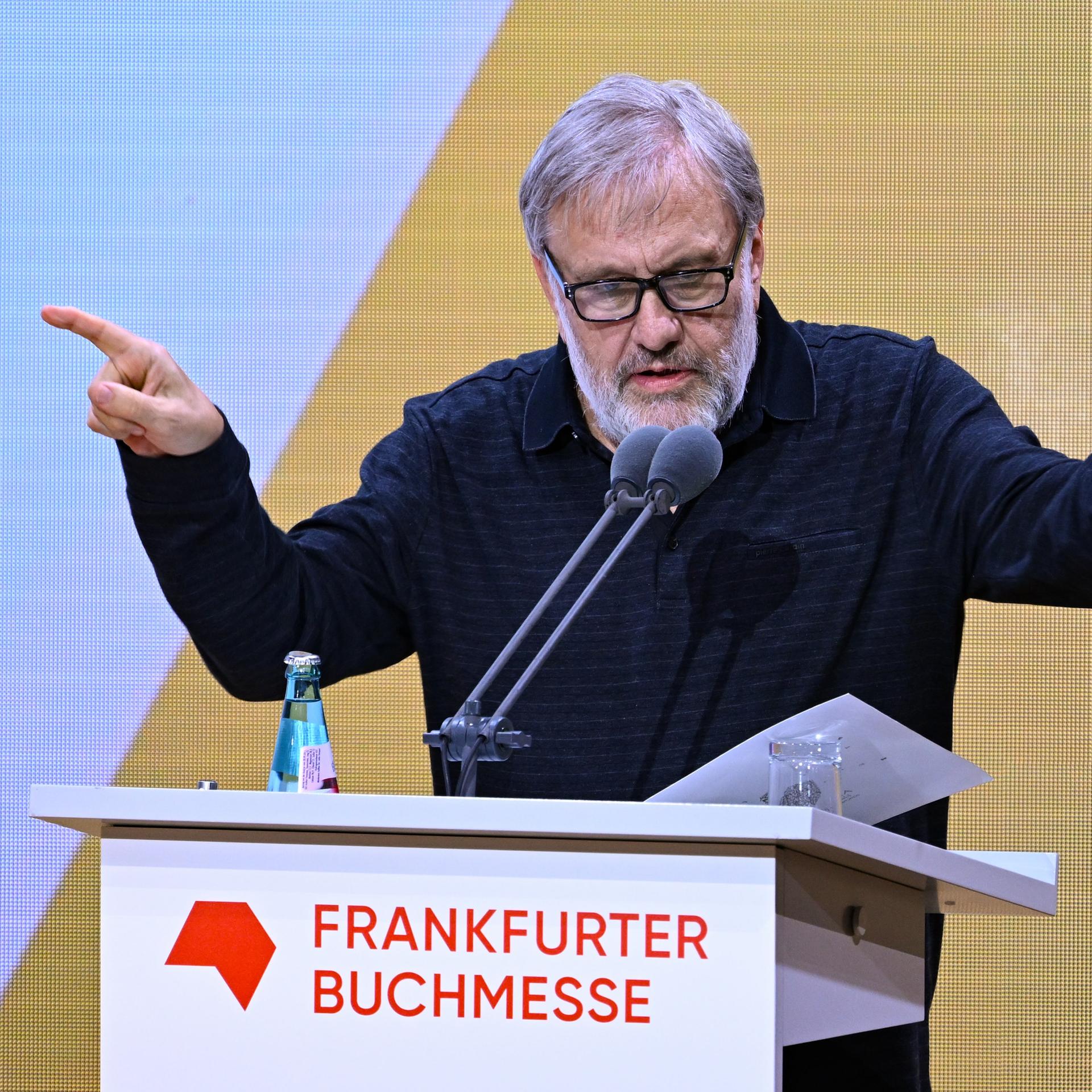 Frankfurter Buchmesse – Nahost-Eklat um Philosoph Žižek