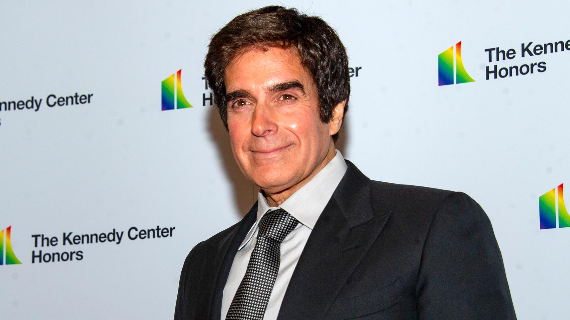 Der US-Zauberkünstler David Copperfield bei einer Veranstaltung in Washington D.C. im Jahr 2019.