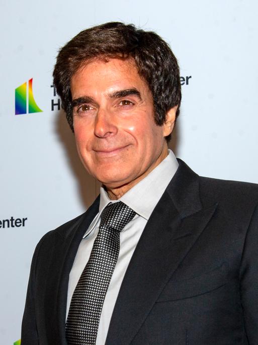 Der US-Zauberkünstler David Copperfield bei einer Veranstaltung in Washington D.C. im Jahr 2019.