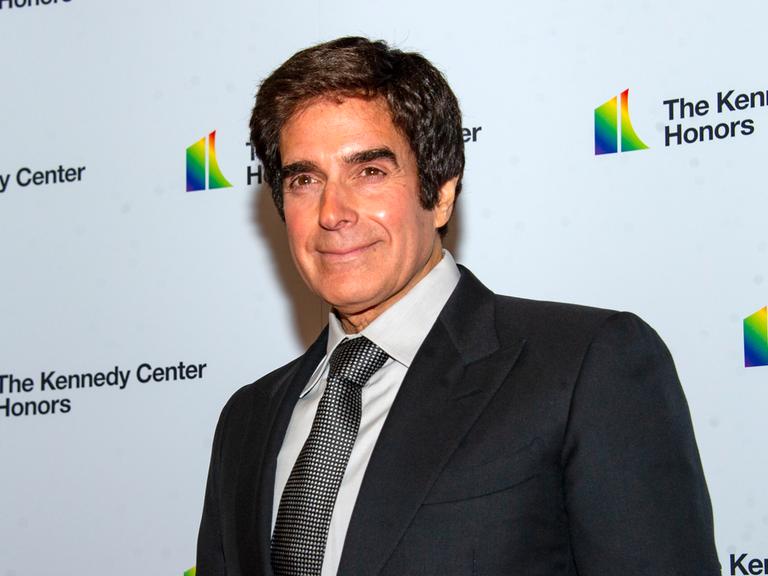 Der US-Zauberkünstler David Copperfield bei einer Veranstaltung in Washington D.C. im Jahr 2019.