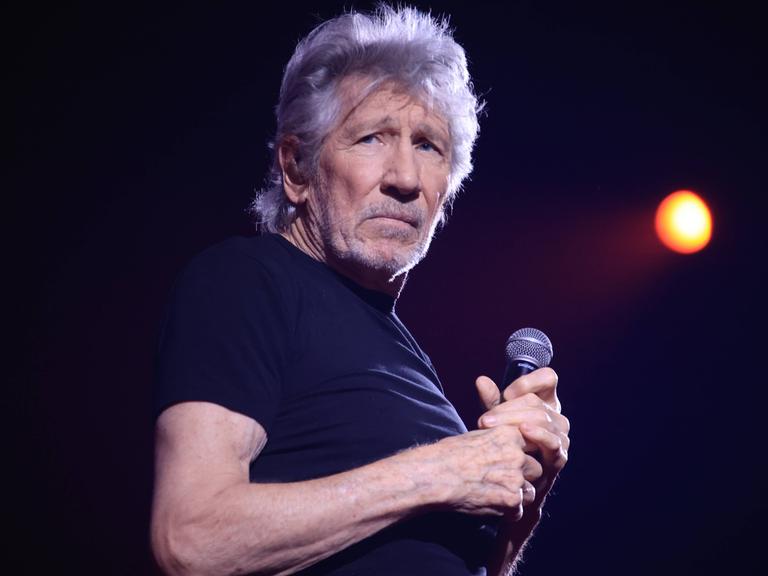 Der Musiker Roger Waters bei einem Konzert