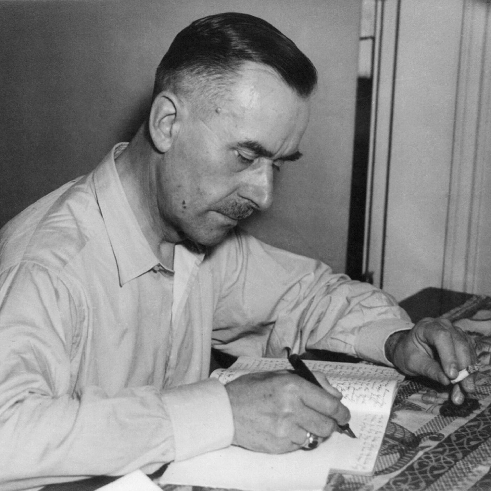 Thomas-Mann-Biografie - Über Legenden und Ungereimheiten im Leben eines Nobelpreisträgers