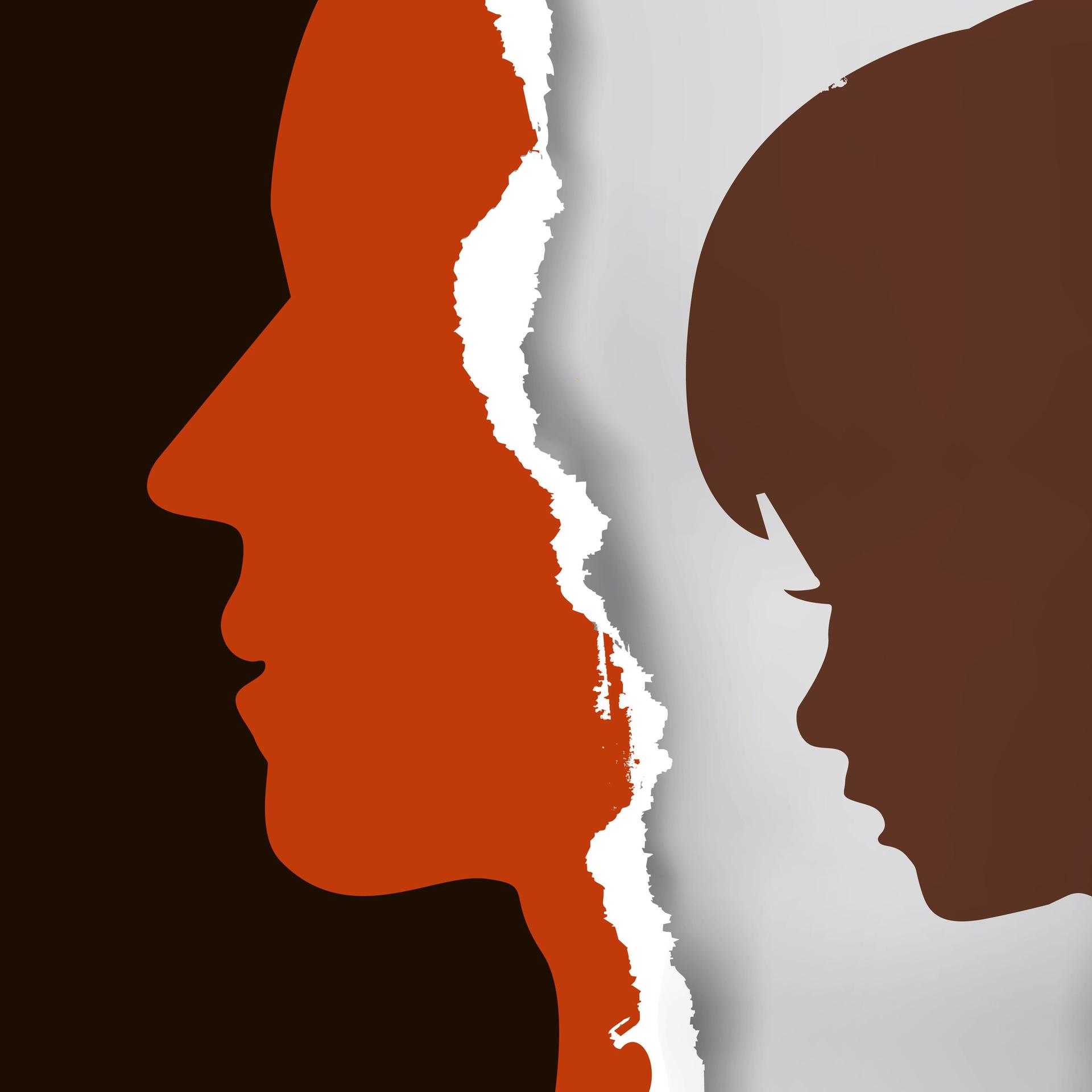 Trennung ohne Trauma - Damit Kinder unbeschadet bleiben