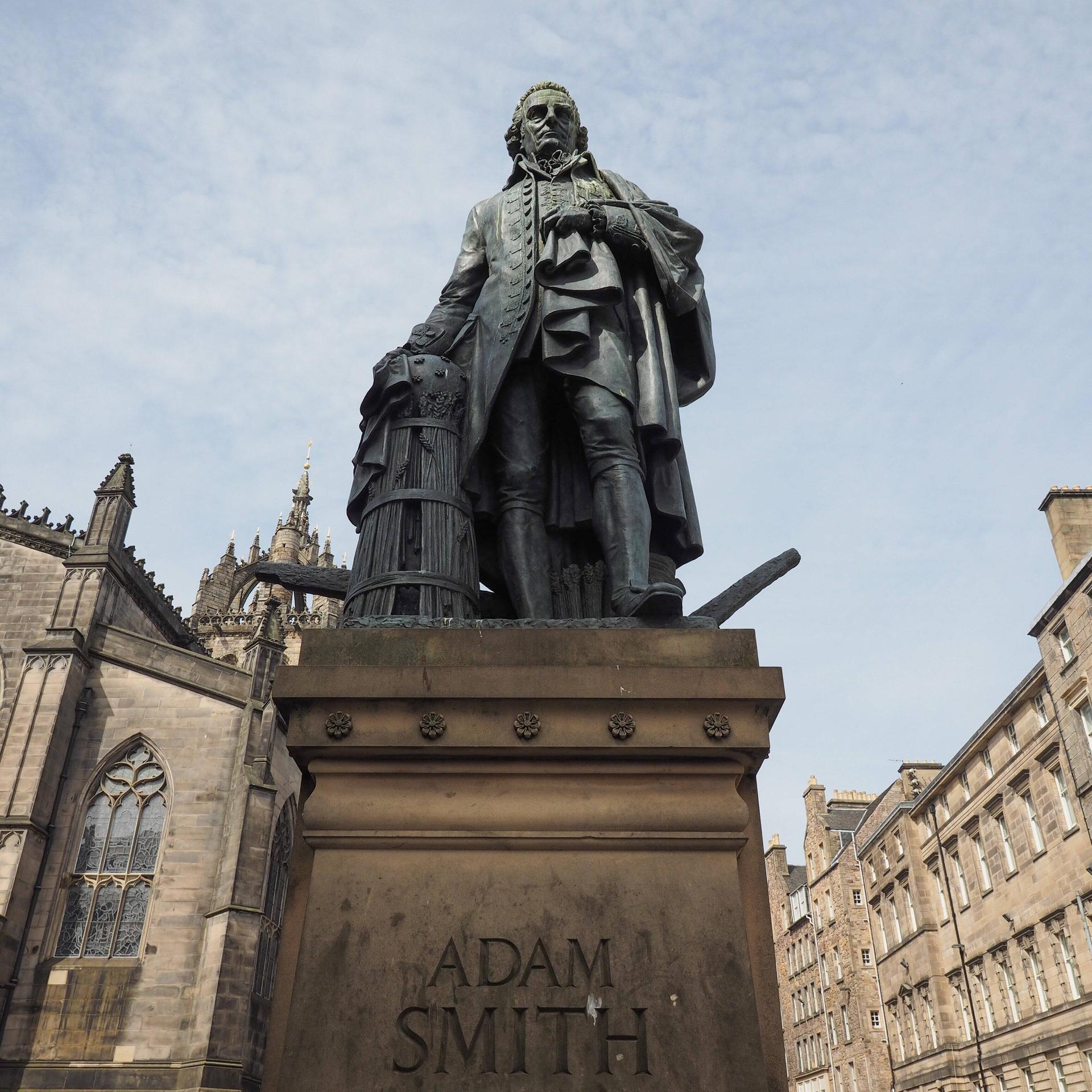 Adam Smith - Das theoretische Fundament der Industrialisierung episode artwork