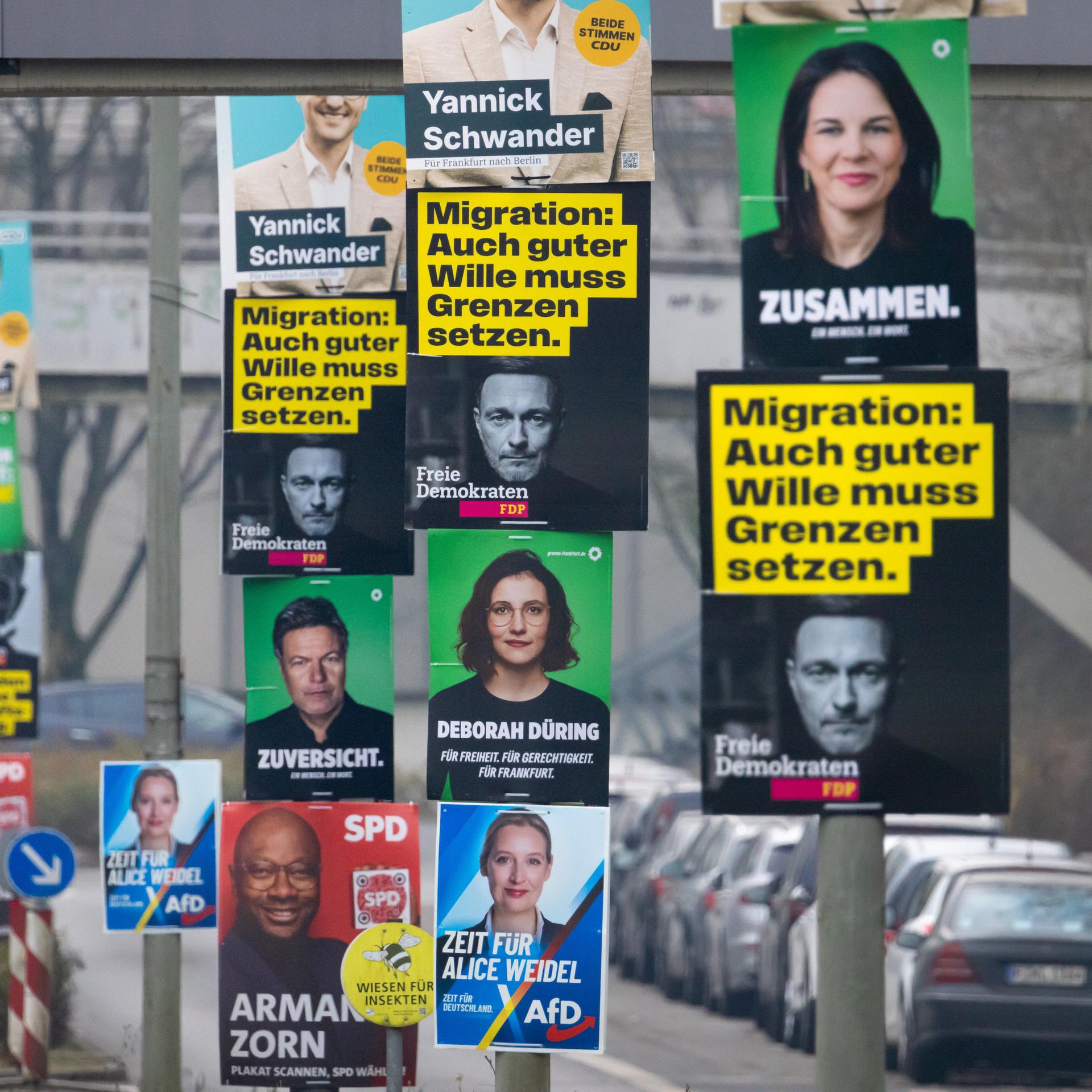 Glaubwürdigkeit im Wahlkampf - Ein politisches Trauerspiel