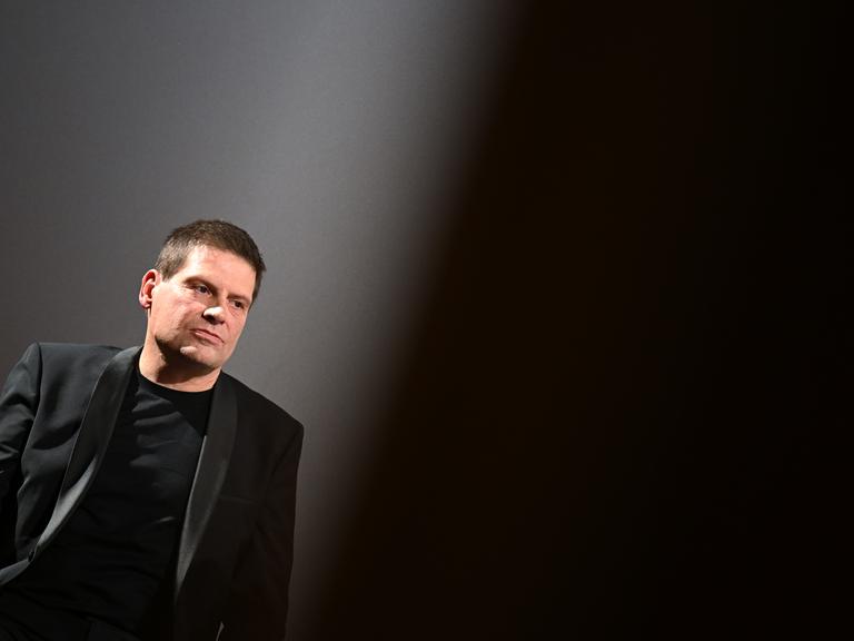 Jan Ullrich bei der Vorstellung der Doku "Der Gejagte" über sein Leben