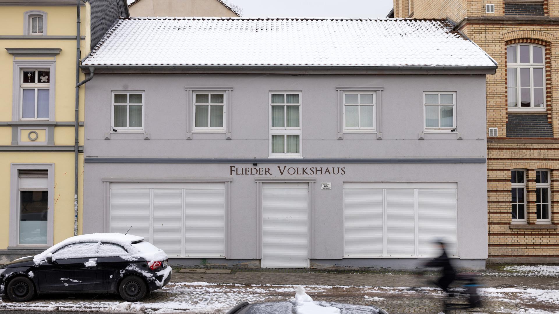 Das "Flieder Volkshaus" im thüringischen Eisenach