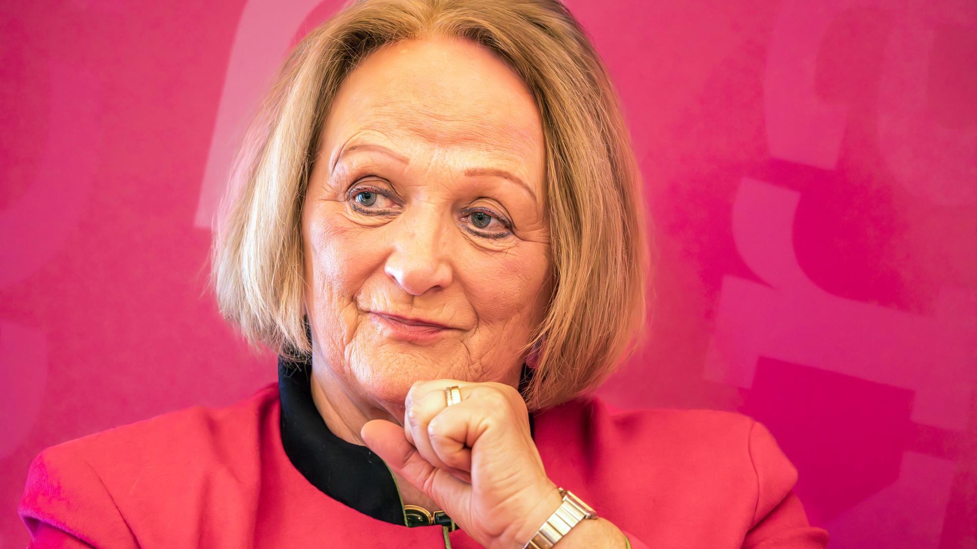 Sabine Leutheusser-Schnarrenberger 2025 bei einer Veranstaltung der FDP