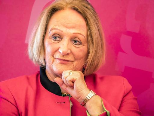 Sabine Leutheusser-Schnarrenberger 2025 bei einer Veranstaltung der FDP