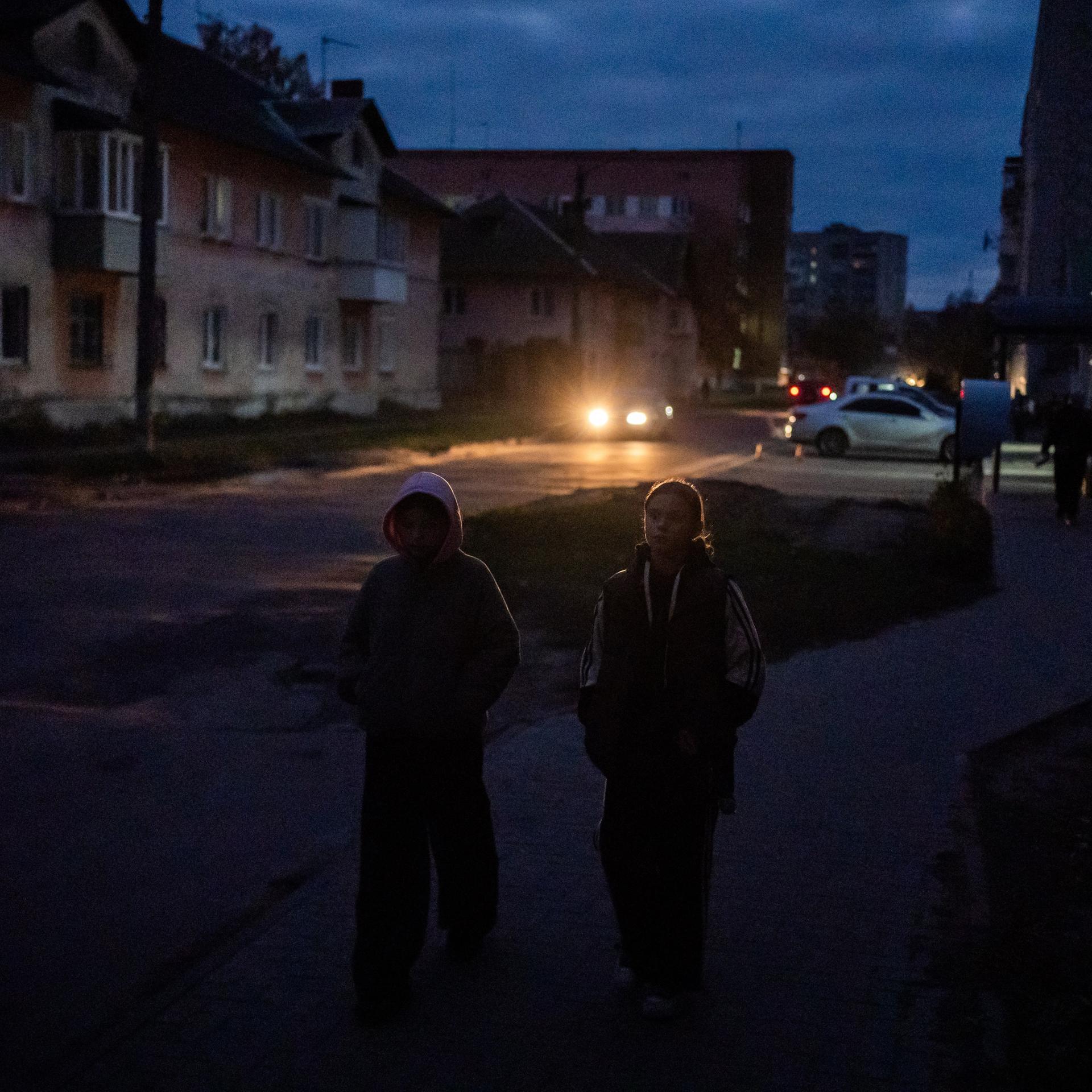 Ukraine - Russische Angriffe auf Tschernihiw