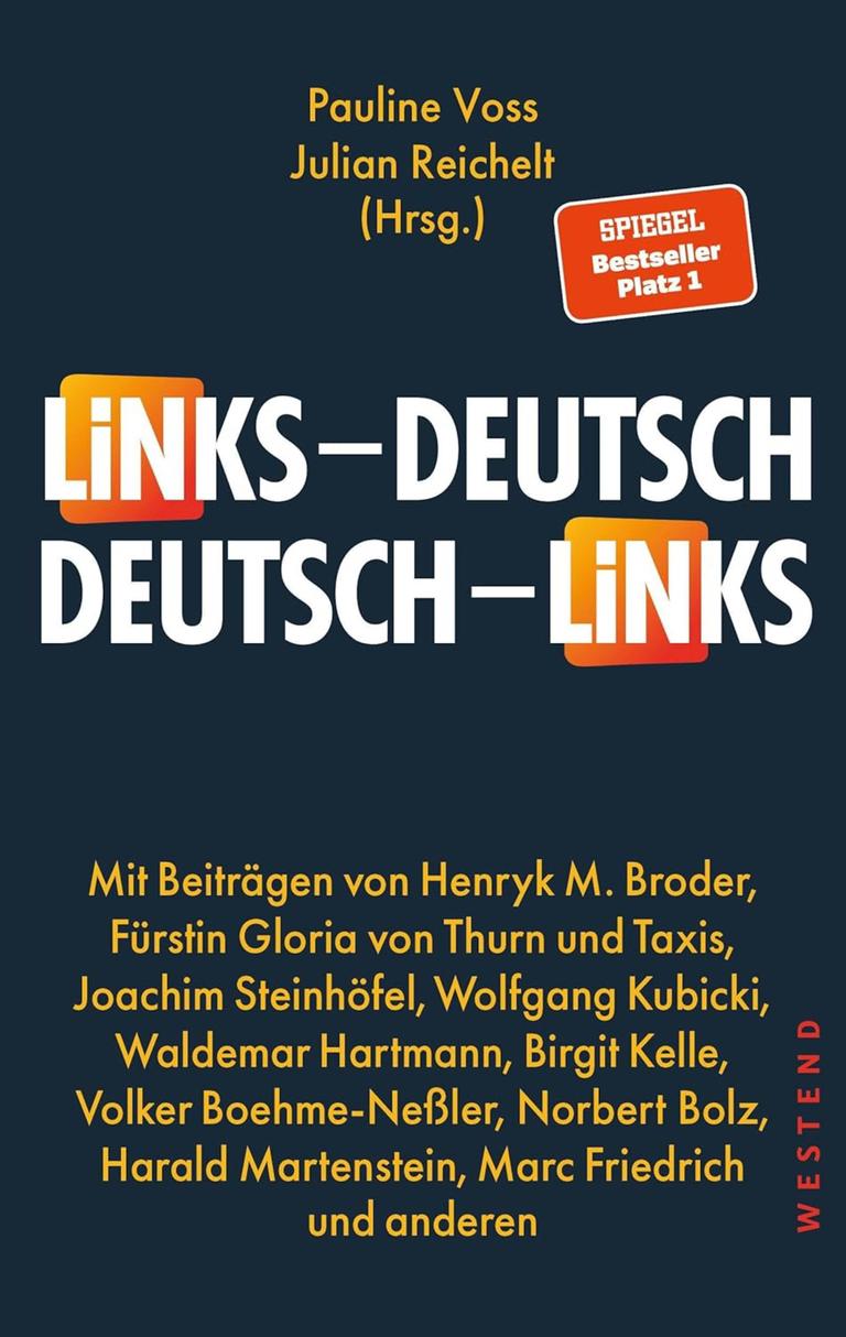 Cover des Buches "Links – Deutsch / Deutsch – Links"