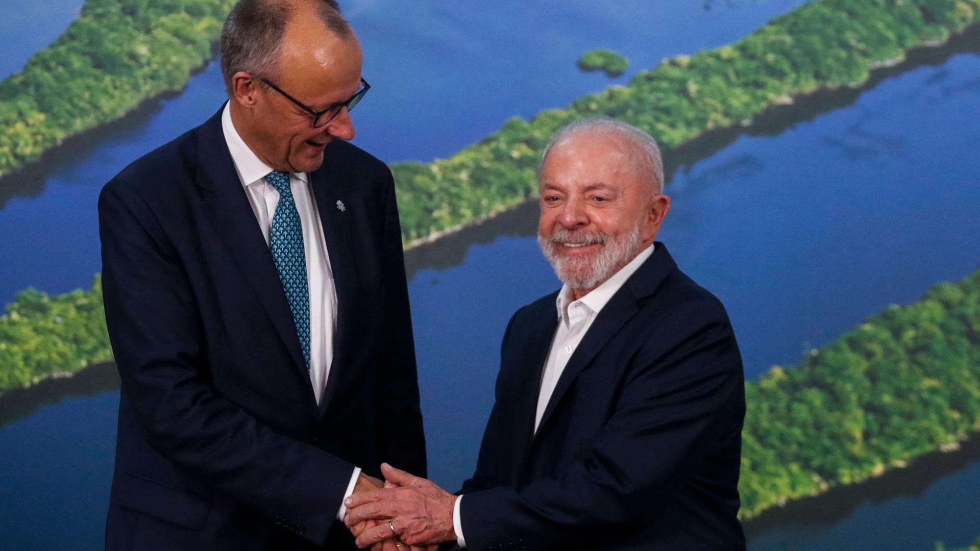 Merz und Lula hatten sich bereits im vergangenen November in Brasilien bei der COP 30 getroffen.
      