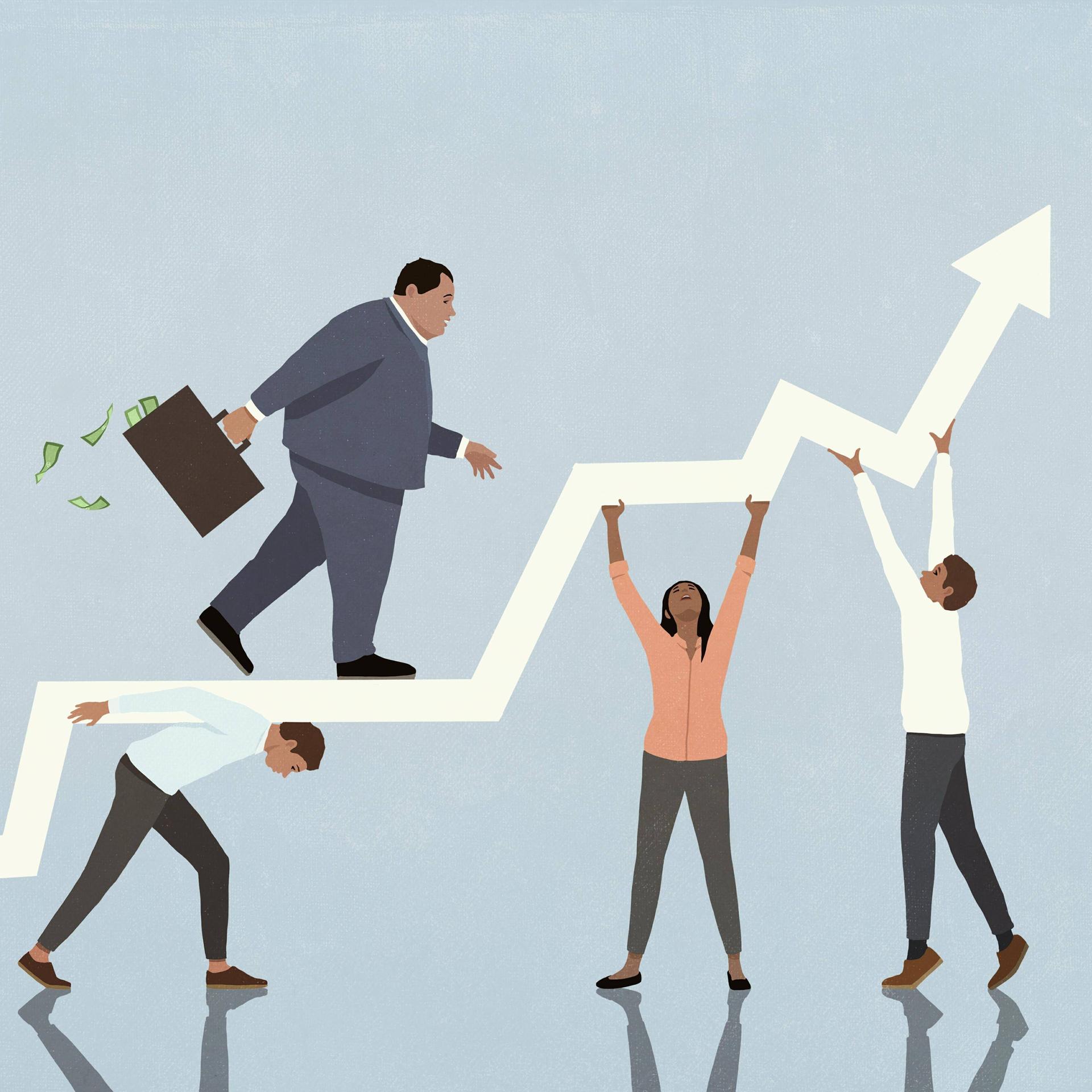 Herausforderungen - Die Macht der Vermögen und die Ohnmacht des Staates