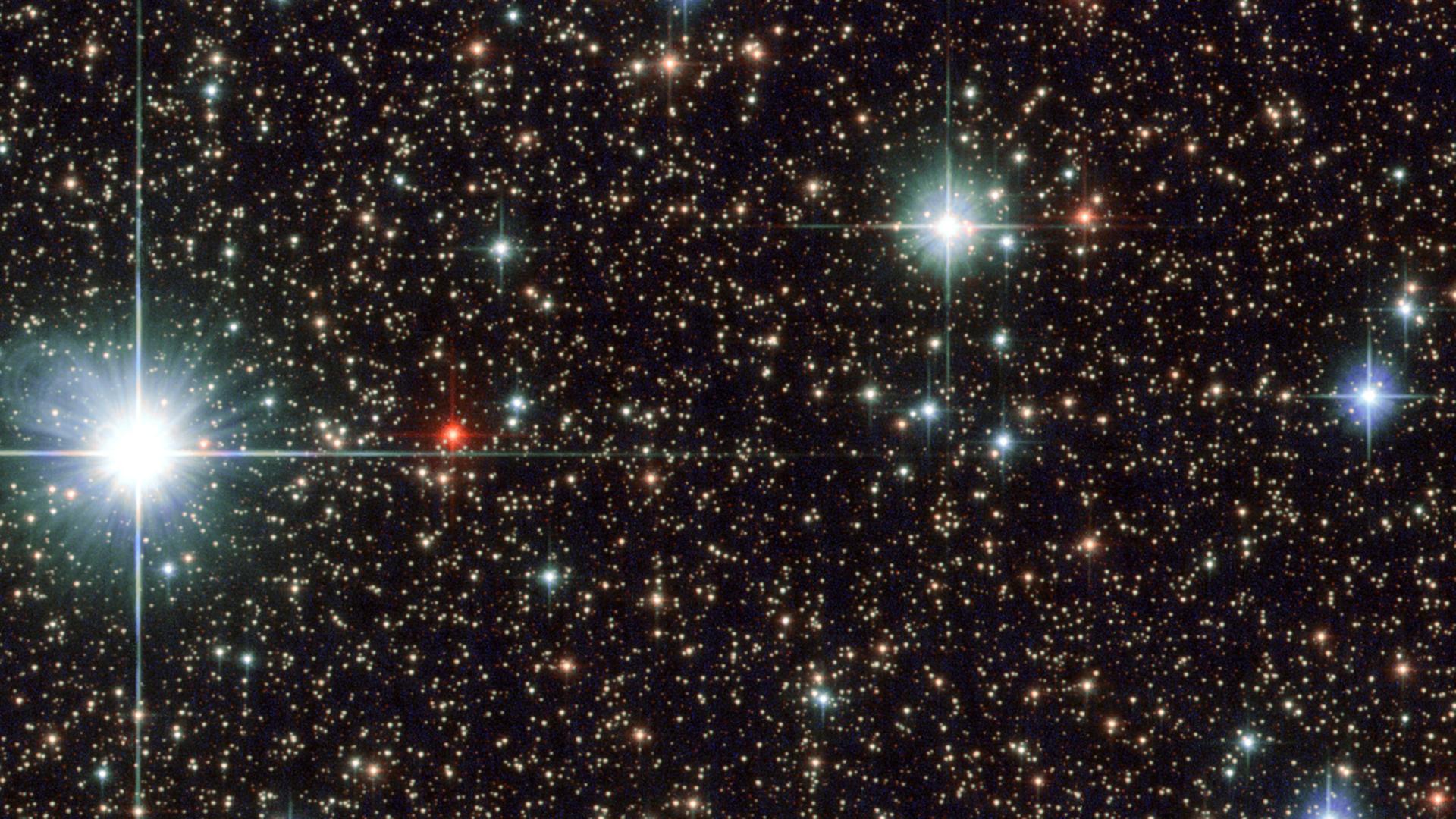 Es sind Myriaden von Sternen im Universum zu sehen – die meisten haben Planeten (Hubble/NASA/ESA) Es sind Myriaden von Sternen im Universum zu sehen – die meisten haben Planeten (Hubble/NASA/ESA)