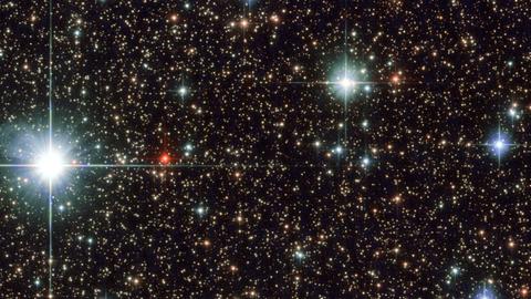 Es sind Myriaden von Sternen im Universum zu sehen – die meisten haben Planeten (Hubble/NASA/ESA)