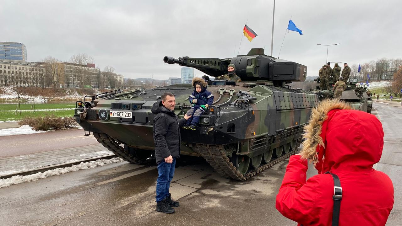 Bundeswehr in Rukla Das Leben der Soldaten in Litauen
