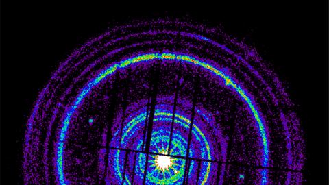 Magisches Leuchten: Die Licht-Echos des stärksten je beobachteten Gamma-Strahlenausbruchs