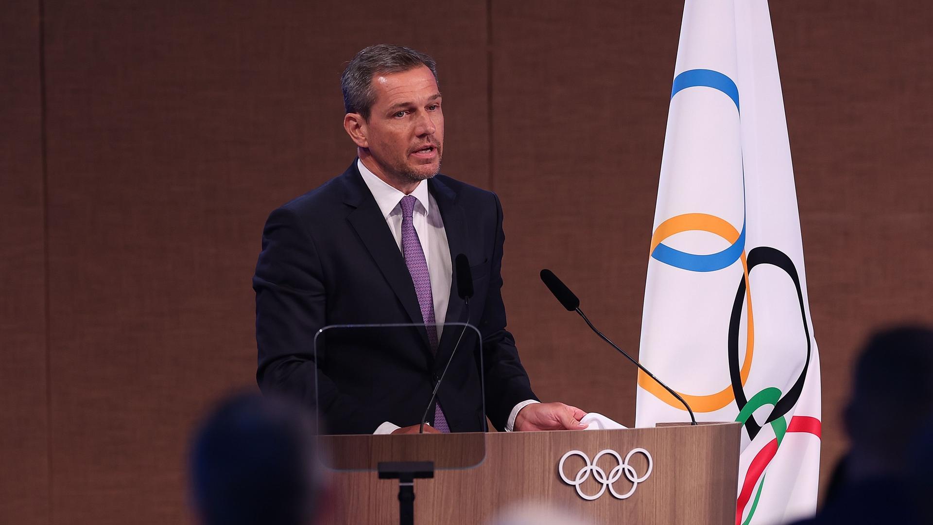 Vollversammlung in Mumbai - Kölner Sportmanager Mronz ins IOC gewählt