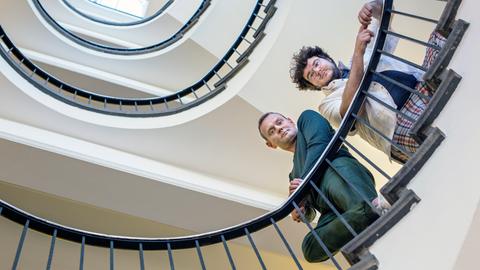 Devid Striesow und Axel Ranisch