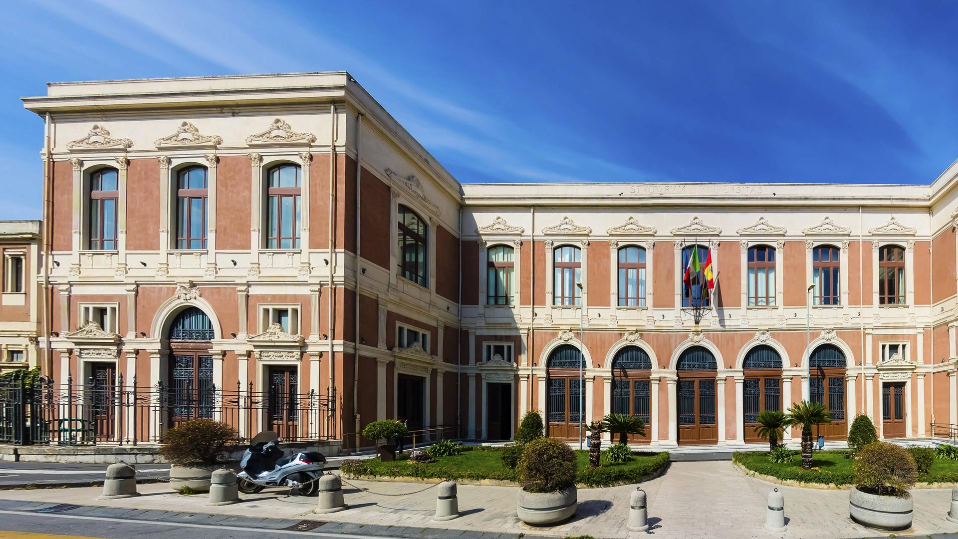Die Universität Messina auf Sizilien.