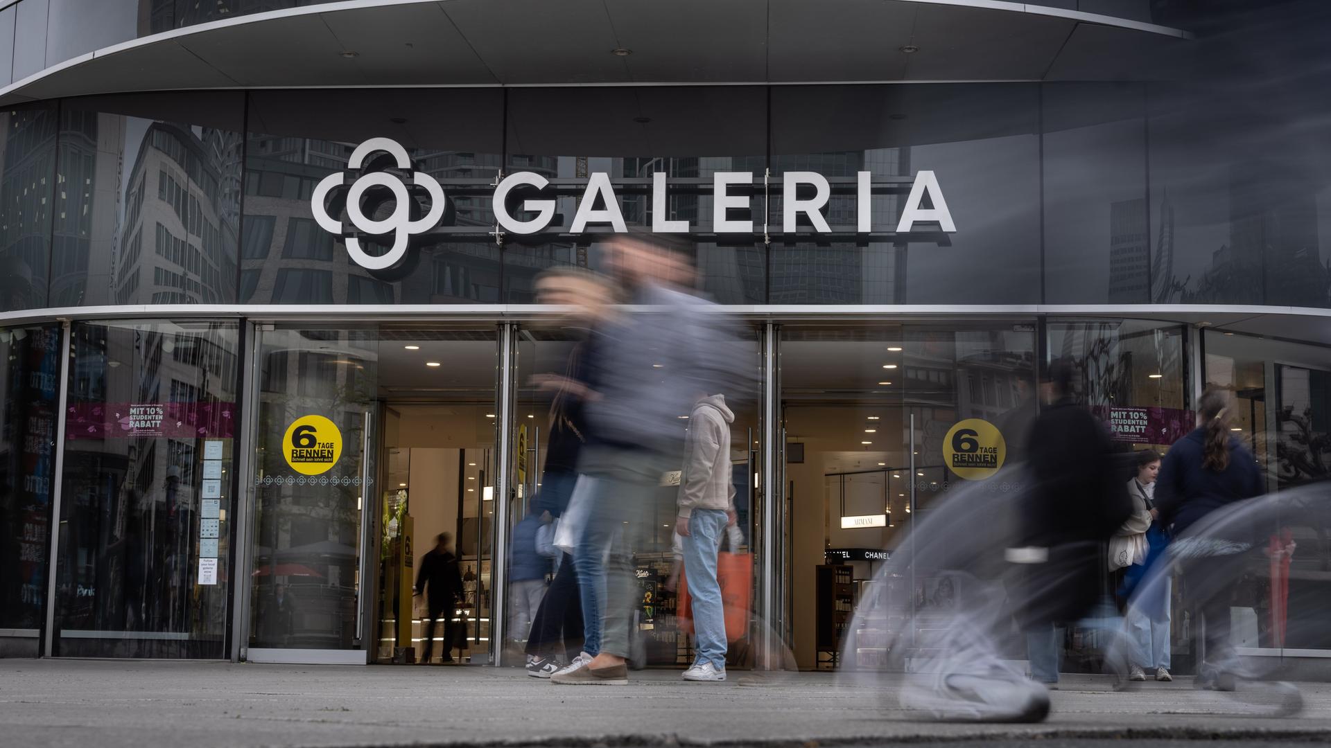 Experte: Großteil der Galeria-Filialen muss langfristig schließen