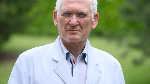 Klaus Heckemann, der frühere Vorstandsvorsitzende der Kassenärztlichen Vereinigung in Sachsen