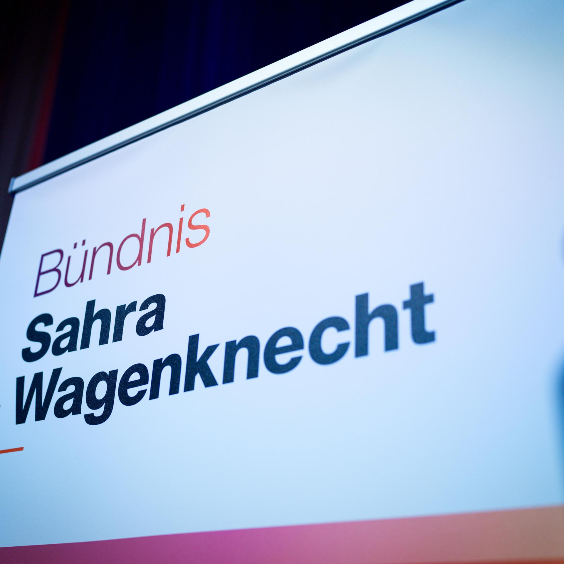 Sonderparteitag in Burg - Parteiinterne Auseinandersetzungen - BSW wählt Teile des Landesvorstands ab
