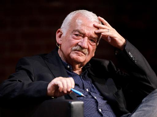 Hans Ulrich Gumbrecht spricht auf der phil.COLOGNE, dem internationalen Festival für Philosophie, in Köln, am 05.09.2021.