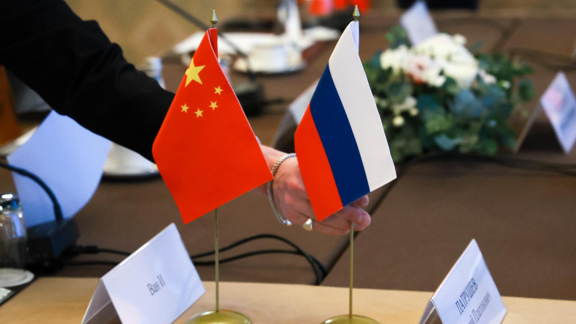 Militärische Zusammenarbeit - Russland will Kooperation mit China ausbauen
