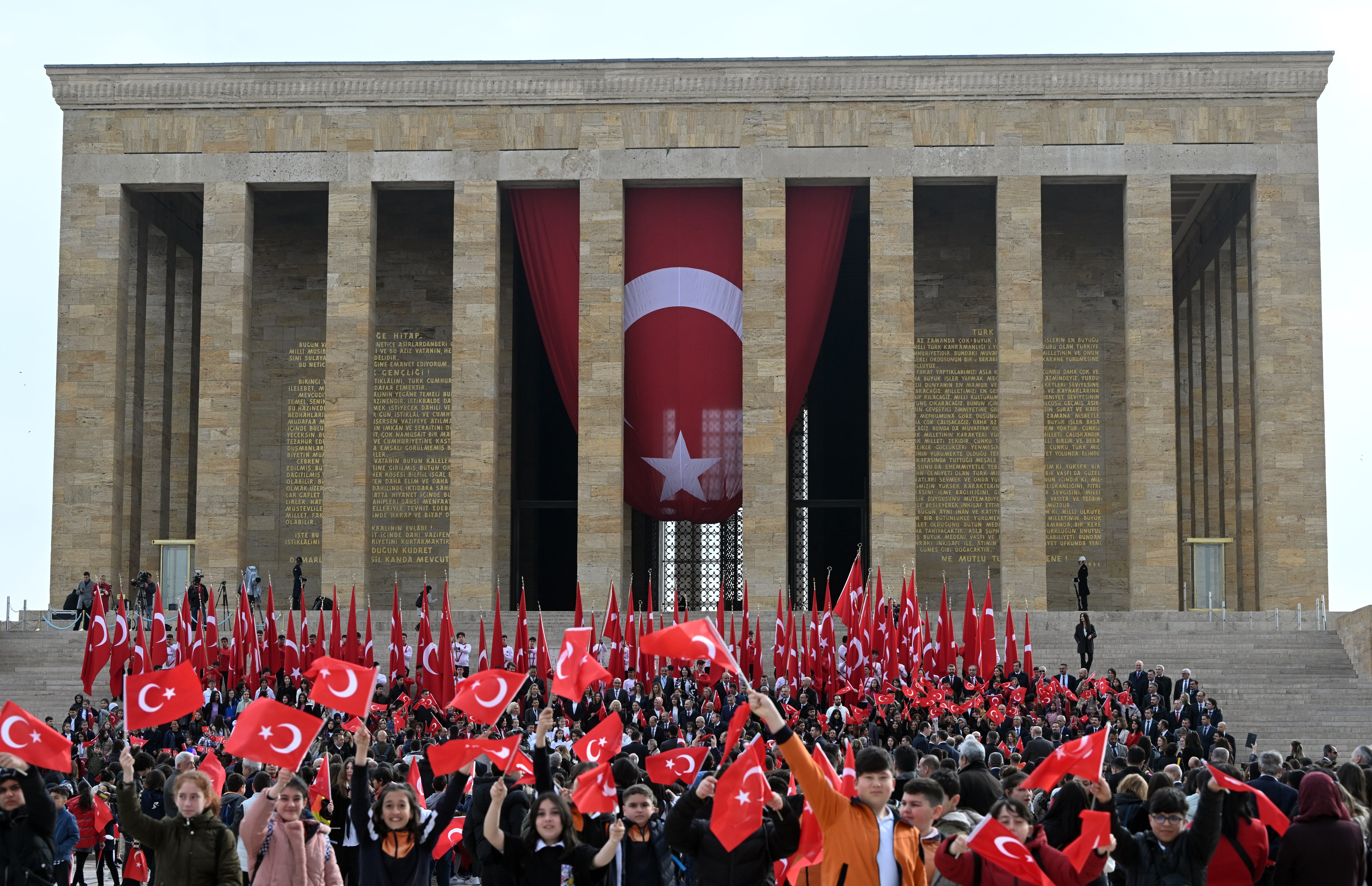 Geschichte - Türkei begeht den 100. Gründungstag der Republik