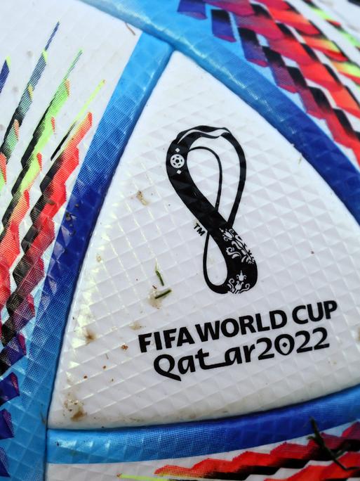 Spielball der Fußball-WM 2022 in Katar