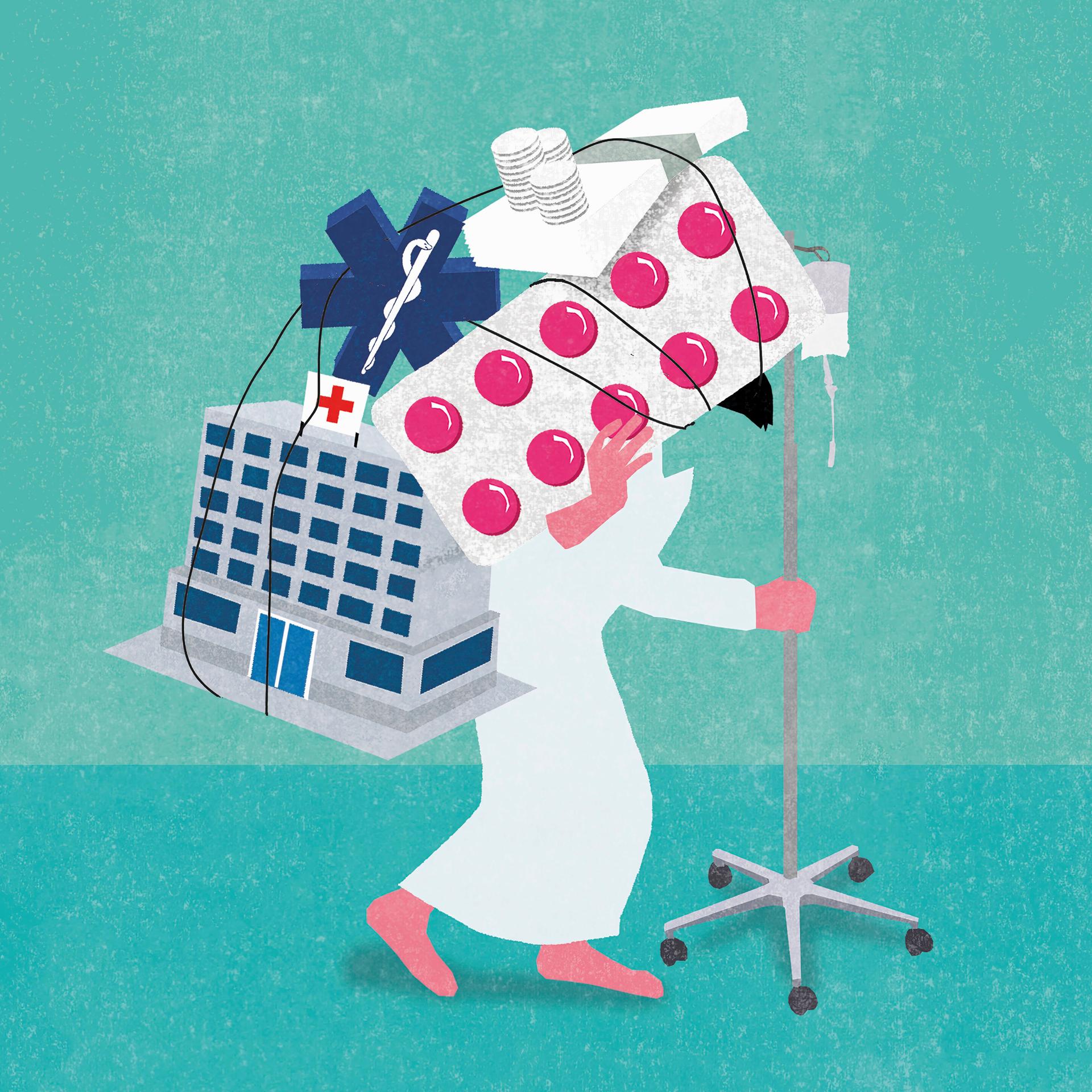 Krankenkassen-Finanzierung - GKV-Chef Blatt: Vorschläge sind gute Grundlage für hoffentlich rasche Entscheidungen