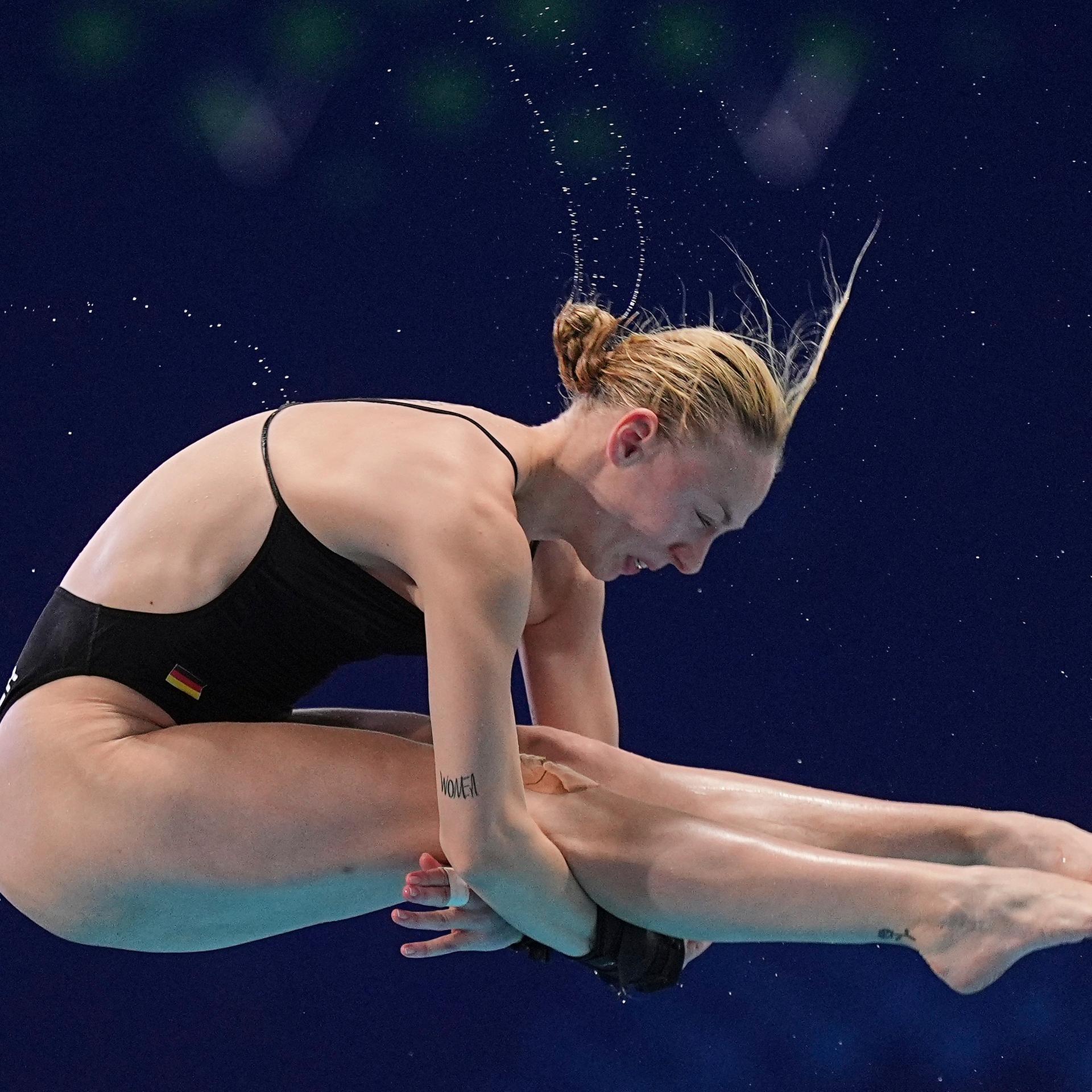 Schwimm-WM - Erste Medaille für Wasserspringer: Pfeif holt Silber