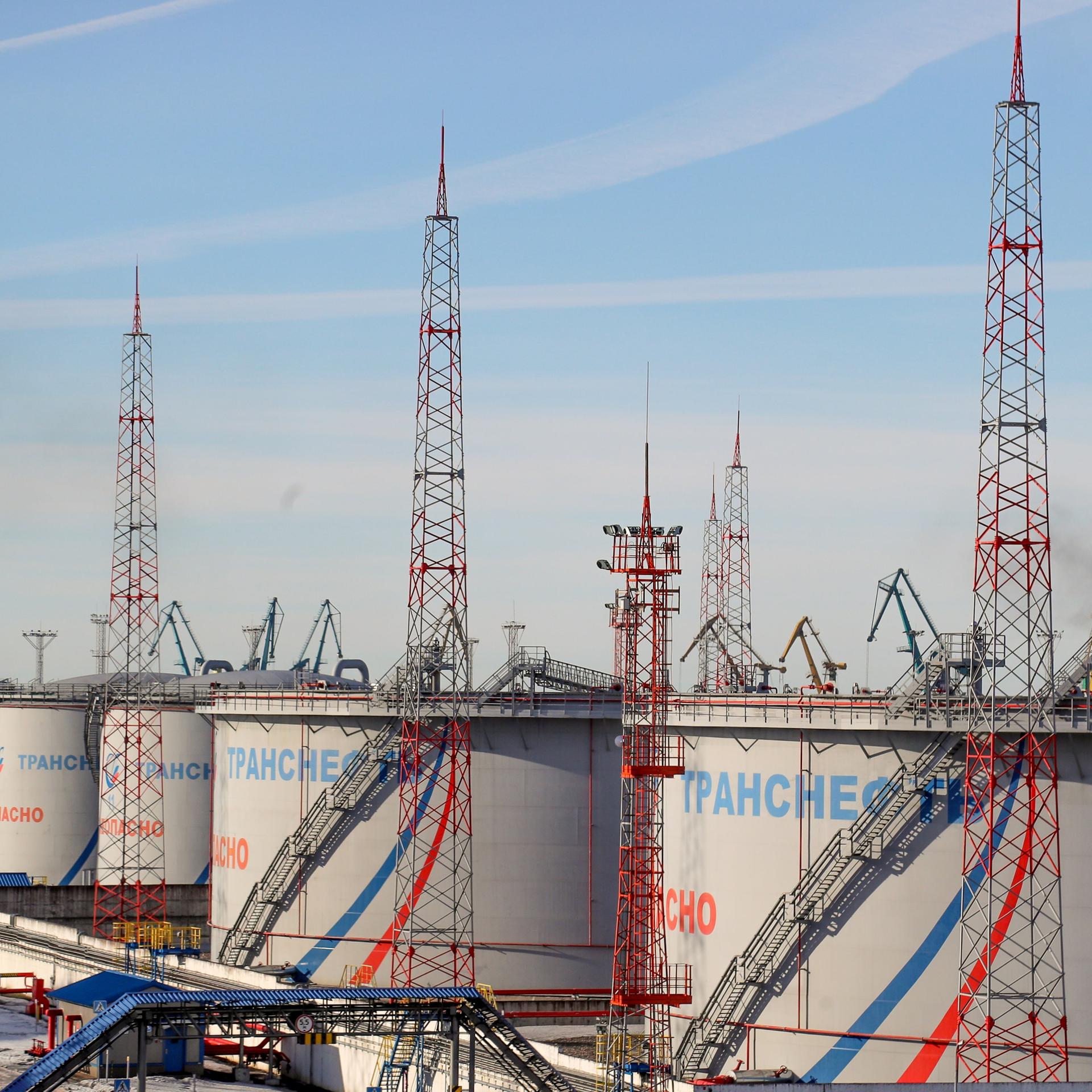 Krieg gegen die Ukraine - Wichtiger russischer Hafen nimmt offenbar Betrieb wieder auf