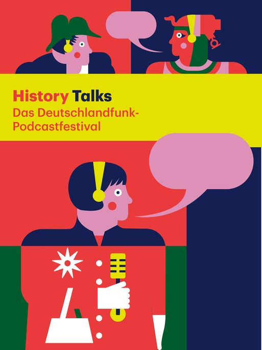 Grafik Podcastfestival History Talks