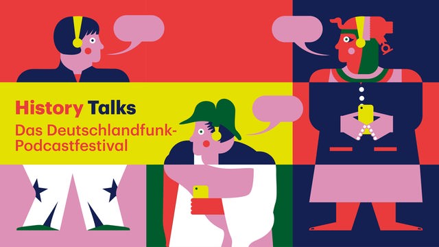 Grafik Podcastfestival History Talks