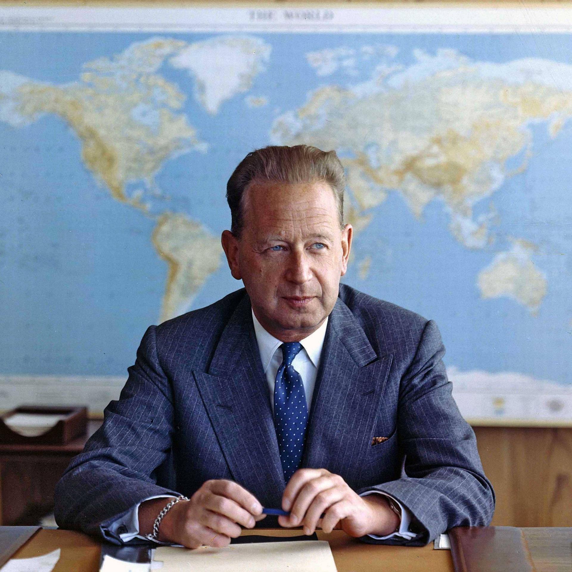 Dag Hammarskjöld - Ein Mystiker in der Weltpolitik