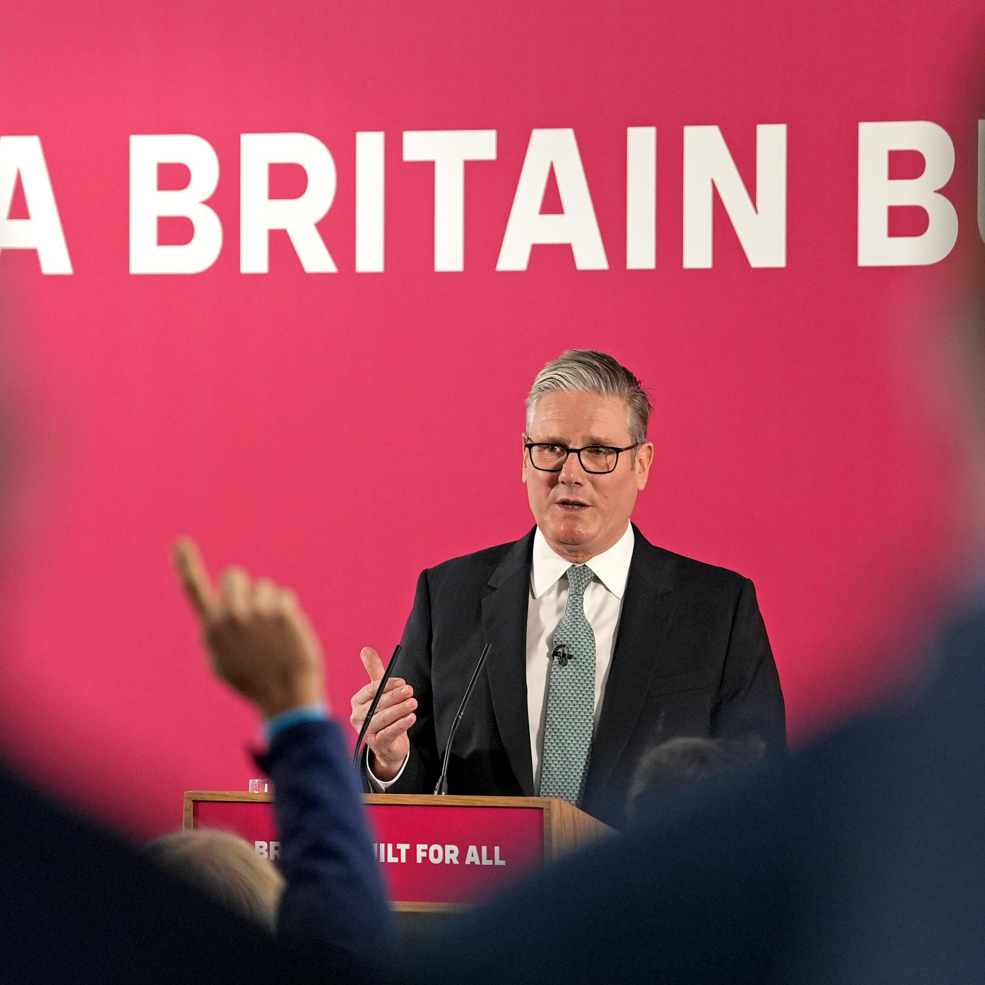 Großbritannien - Starmer bekräftigt Wiederannäherung an die EU