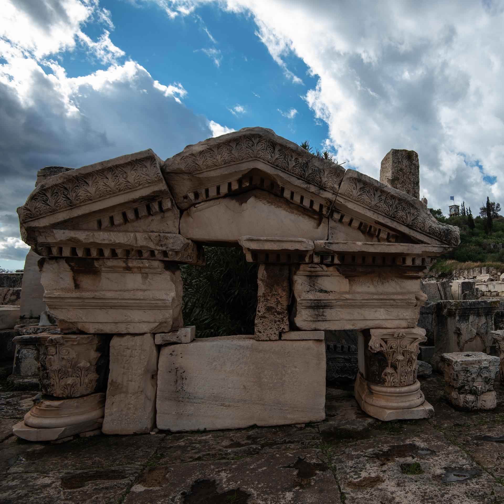 Rost und Marmor – Die griechische Kulturhauptstadt Elefsina