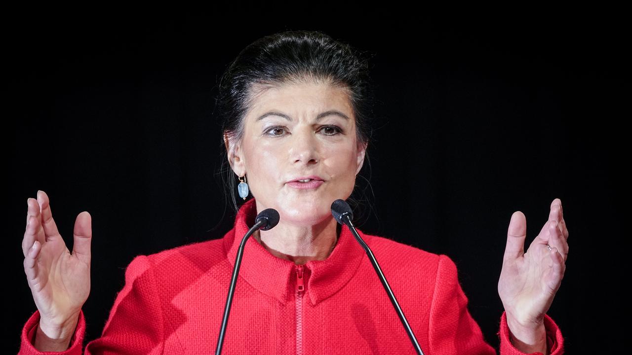 BSW-Parteitag - Sahra Wagenknecht: "Miserable Politik Der ...