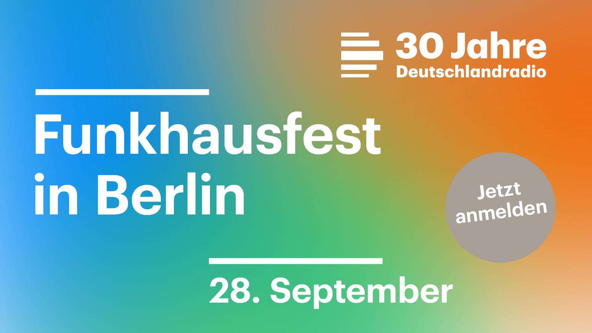 Funkhausfest in Berlin